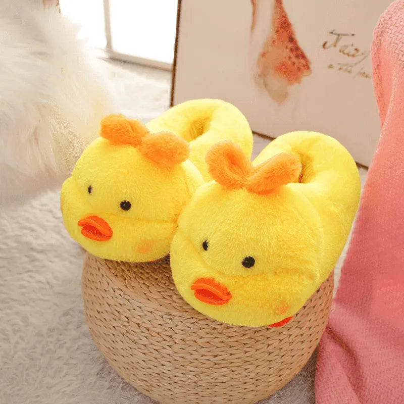 Image Chaussons Canard Jaune