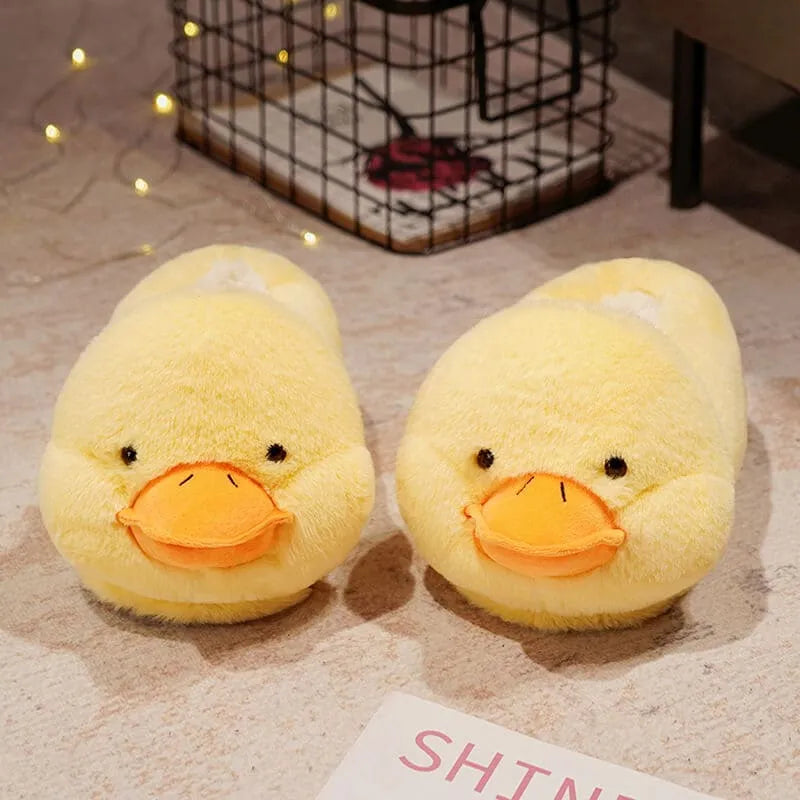 Image Chaussons Canard Kawaii