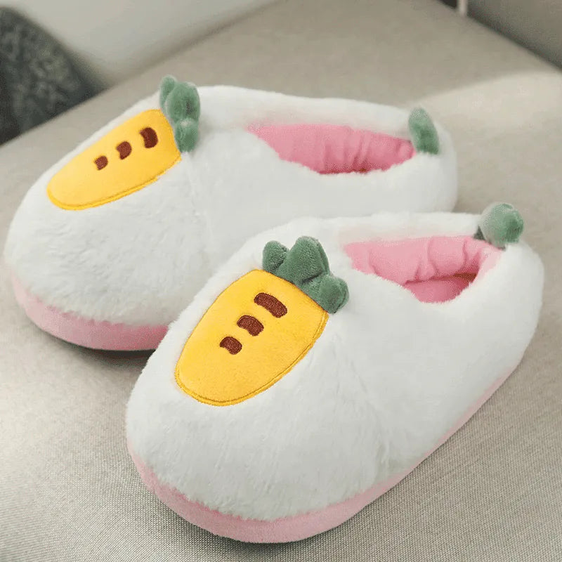 Image Chaussons Carottes Kawaii