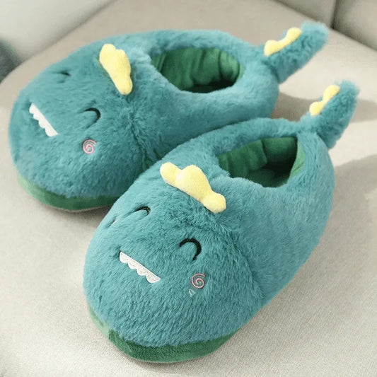 Image Chaussons Dinosaure Kawaii Content