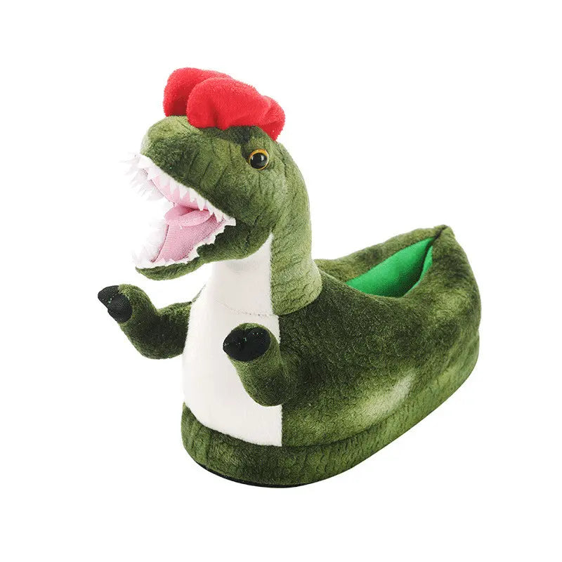 Image Chaussons Dinosaure Vert