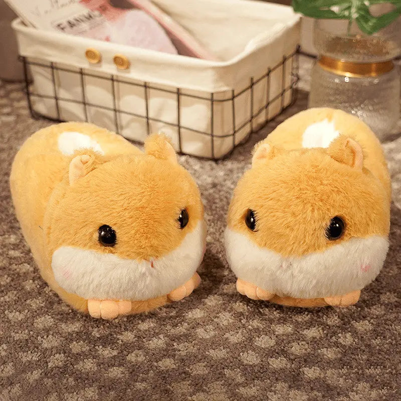 Image Chaussons Hamster Beige