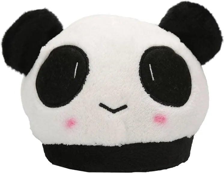 Image Chaussons Panda Content Kawaii vue de face