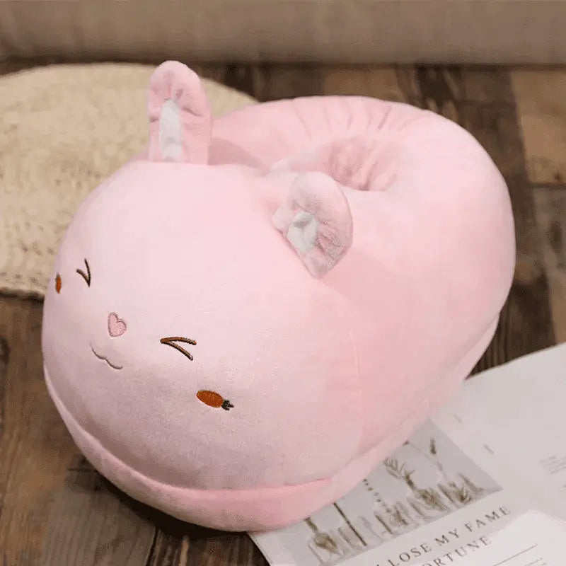 Image Gros Chausson Lapin Kawaii