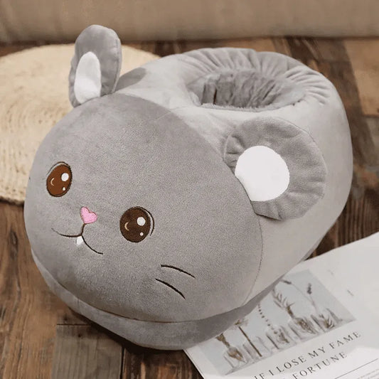 Image Gros Chausson Souris Kawaii